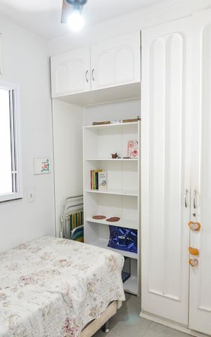 Apartamento à venda com 150m², 3 quartos e 2 vagas Apartamento à venda com 150m², 3 quartos e 2 vagasQuarto de Serviço