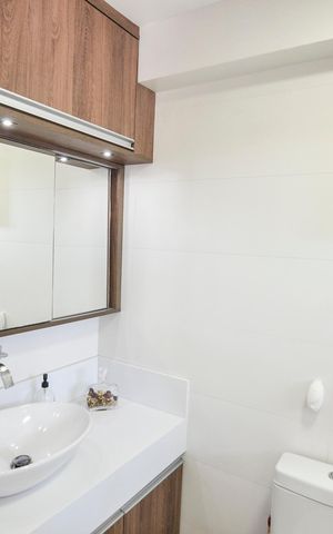 Apartamento à venda com 150m², 3 quartos e 2 vagas Apartamento à venda com 150m², 3 quartos e 2 vagasBanheiro da Suíte