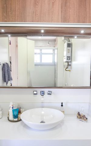 Apartamento à venda com 150m², 3 quartos e 2 vagas Apartamento à venda com 150m², 3 quartos e 2 vagasBanheiro da Suíte