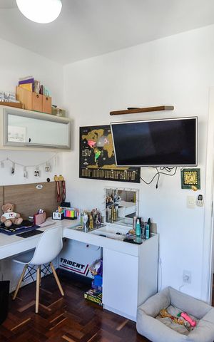 Apartamento à venda com 150m², 3 quartos e 2 vagas Apartamento à venda com 150m², 3 quartos e 2 vagasQuarto 1