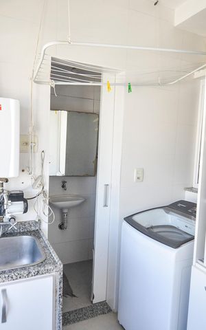 Apartamento à venda com 150m², 3 quartos e 2 vagas Apartamento à venda com 150m², 3 quartos e 2 vagasÁrea de Serviço