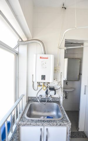 Apartamento à venda com 150m², 3 quartos e 2 vagas Apartamento à venda com 150m², 3 quartos e 2 vagasÁrea de Serviço