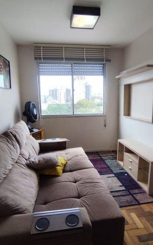 Apartamento para alugar com 40m², 1 quarto e sem vaga Apartamento para alugar com 40m², 1 quarto e sem vagaSala