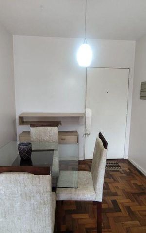 Apartamento para alugar com 40m², 1 quarto e sem vaga Apartamento para alugar com 40m², 1 quarto e sem vagaSala