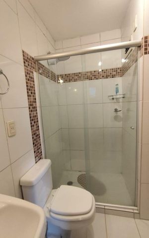 Apartamento para alugar com 40m², 1 quarto e sem vaga Apartamento para alugar com 40m², 1 quarto e sem vagaBanheiro