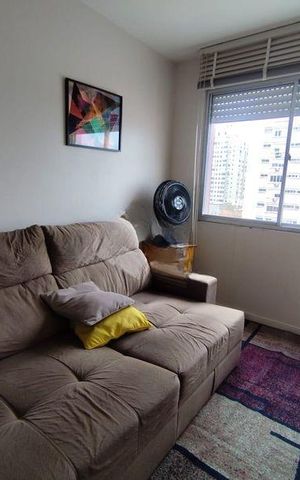 Apartamento para alugar com 40m², 1 quarto e sem vaga Apartamento para alugar com 40m², 1 quarto e sem vagaSala