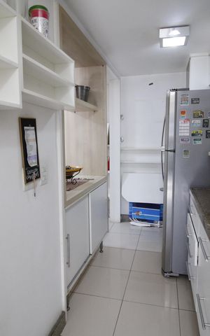 Apartamento à venda com 73m², 2 quartos e 1 vagaCozinha