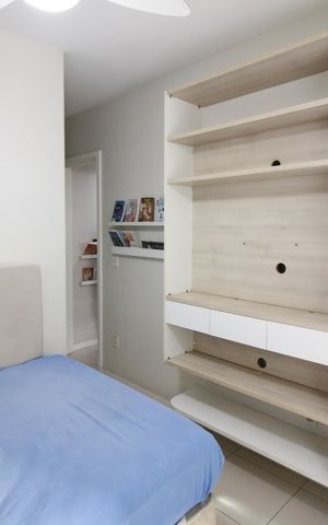 Apartamento à venda com 73m², 2 quartos e 1 vagaSuíte 1