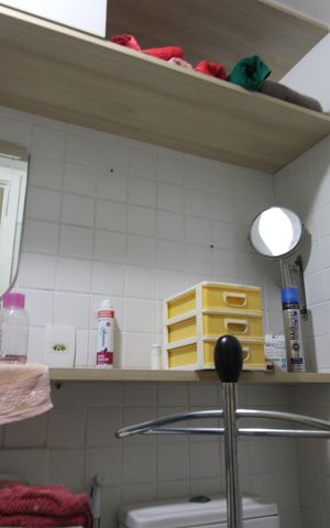 Apartamento à venda com 73m², 2 quartos e 1 vagaBanheiro da suíte