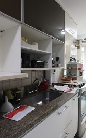 Apartamento à venda com 73m², 2 quartos e 1 vagaCozinha