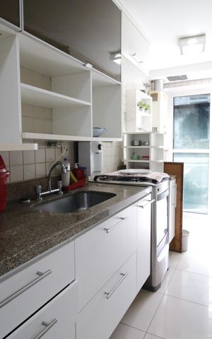 Apartamento à venda com 73m², 2 quartos e 1 vagaCozinha