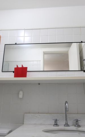 Apartamento à venda com 73m², 2 quartos e 1 vagaBanheiro social