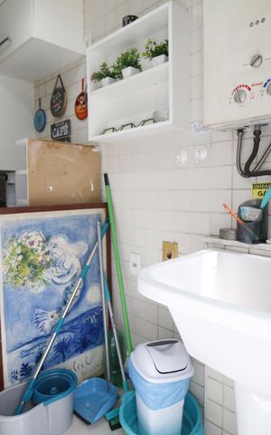 Apartamento à venda com 73m², 2 quartos e 1 vagaÁrea de Serviço