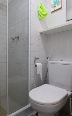Apartamento à venda com 73m², 2 quartos e 1 vagaBanheiro social