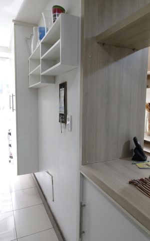 Apartamento à venda com 73m², 2 quartos e 1 vagaCozinha