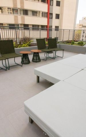Studio à venda com 27m², 1 quarto e sem vaga Studio à venda com 27m², 1 quarto e sem vagaÁrea comum