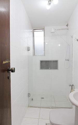 Apartamento para alugar com 77m², 2 quartos e 1 vagaBanheiro Social