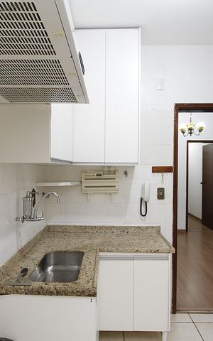 Apartamento para alugar com 77m², 2 quartos e 1 vagaCozinha