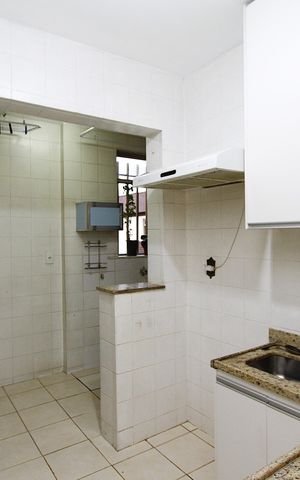 Apartamento para alugar com 77m², 2 quartos e 1 vagaCozinha
