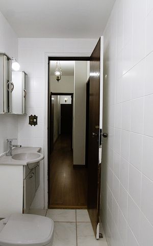Apartamento para alugar com 77m², 2 quartos e 1 vagaBanheiro Social