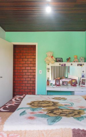 Casa para alugar com 110m², 2 quartos e 1 vagaquarto 1 