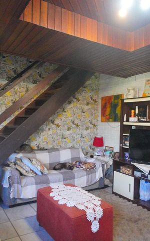 Casa para alugar com 110m², 2 quartos e 1 vagasala/cozinha