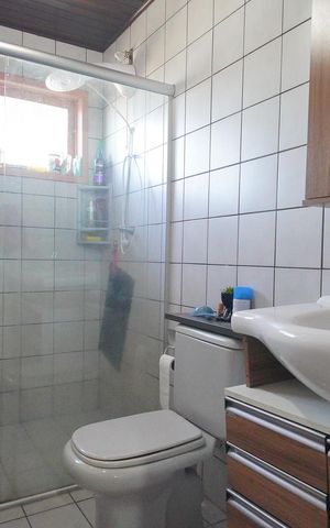 Casa para alugar com 110m², 2 quartos e 1 vagaBanheiro