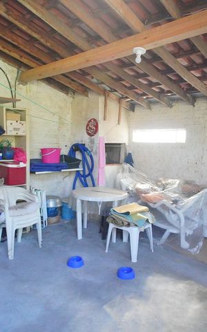 Casa para alugar com 110m², 2 quartos e 1 vagaChurrasqueira