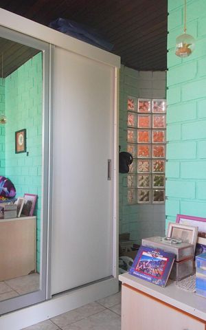 Casa para alugar com 110m², 2 quartos e 1 vagacloset