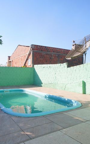 Casa para alugar com 110m², 2 quartos e 1 vagaÁrea comum - Piscina