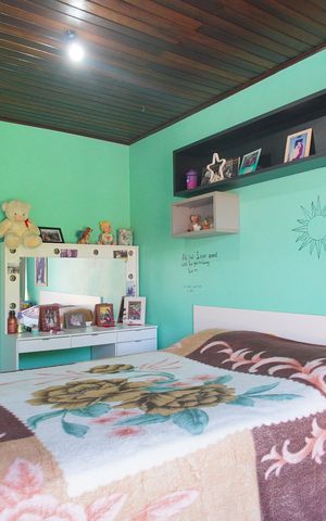 Casa para alugar com 110m², 2 quartos e 1 vagaquarto 1 