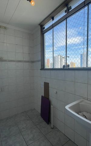 Apartamento para alugar com 92m², 3 quartos e 1 vaga