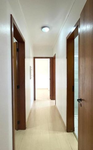 Apartamento para alugar com 92m², 3 quartos e 1 vaga