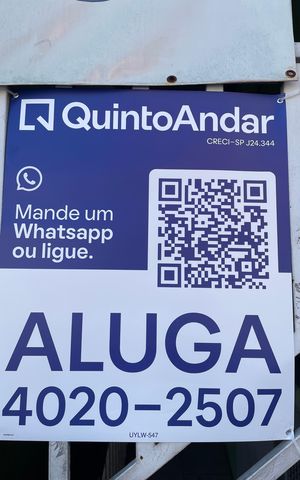 Casa para alugar com 21m², 1 quarto e sem vaga Casa para alugar com 21m², 1 quarto e sem vagaPlaca