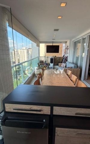 Apartamento à venda com 200m², 3 quartos e 4 vagas