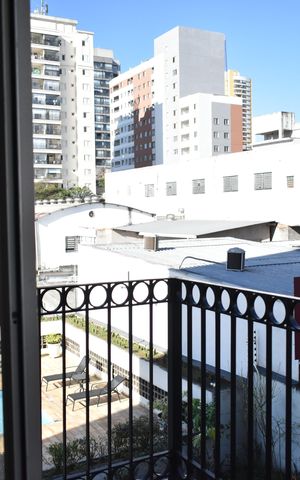 Apartamento para alugar com 60m², 2 quartos e 1 vagaSacada