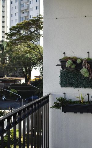 Apartamento para alugar com 60m², 2 quartos e 1 vagaSacada