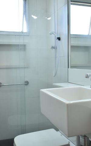 Apartamento para alugar com 60m², 2 quartos e 1 vagaBanheiro