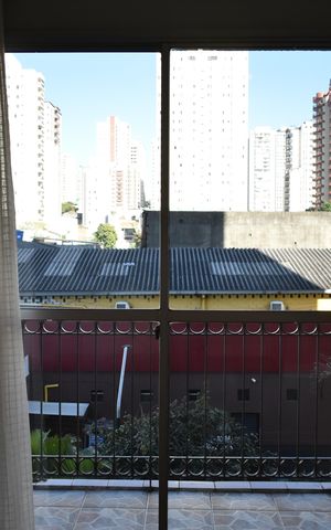 Apartamento para alugar com 60m², 2 quartos e 1 vagaSacada