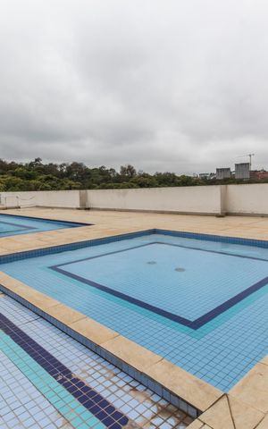 Apartamento à venda com 54m², 1 quarto e 1 vagaPiscina