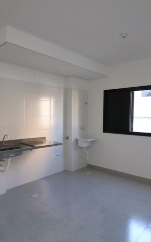 Studio à venda com 23m², 1 quarto e sem vagaCozinha