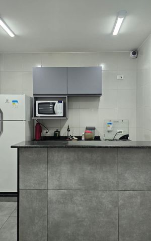 Apartamento para alugar com 34m², 1 quarto e 1 vaga Apartamento para alugar com 34m², 1 quarto e 1 vagaÁrea comum - Salão de festas