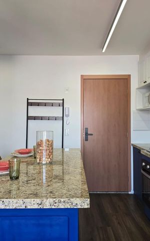 Apartamento para alugar com 34m², 1 quarto e 1 vaga Apartamento para alugar com 34m², 1 quarto e 1 vagaCozinha
