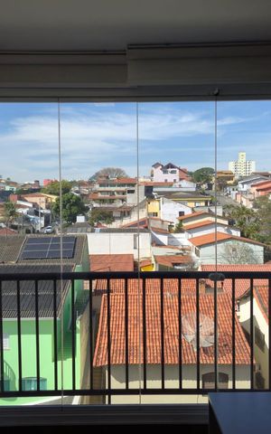 Apartamento para alugar com 34m², 1 quarto e 1 vaga Apartamento para alugar com 34m², 1 quarto e 1 vagaVaranda