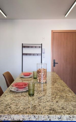 Apartamento para alugar com 34m², 1 quarto e 1 vaga Apartamento para alugar com 34m², 1 quarto e 1 vagaCozinha