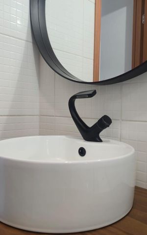 Apartamento para alugar com 34m², 1 quarto e 1 vaga Apartamento para alugar com 34m², 1 quarto e 1 vagaBanheiro