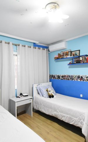 Casa de condomínio à venda com 220m², 3 quartos e 2 vagasQuarto 2