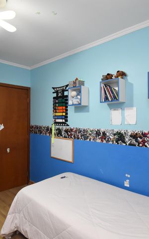 Casa de condomínio à venda com 220m², 3 quartos e 2 vagasQuarto 2