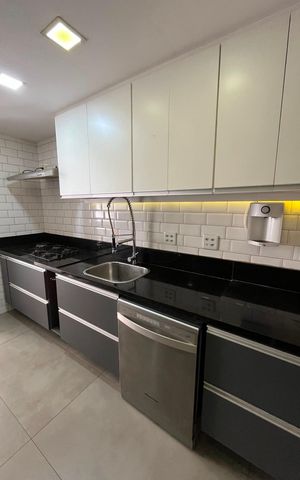 Apartamento à venda com 120m², 3 quartos e 2 vagas Apartamento à venda com 120m², 3 quartos e 2 vagasCozinha