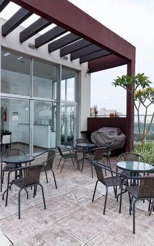 Apartamento para alugar com 38m², 1 quarto e 1 vaga Apartamento para alugar com 38m², 1 quarto e 1 vagaEspaço Gourmet